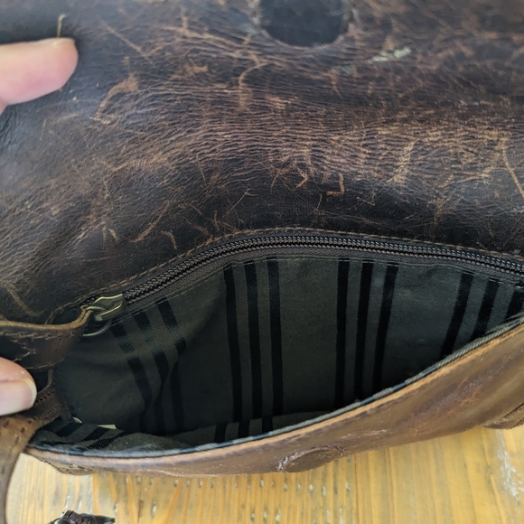 Frye Melissa Baguette - Picture 9 of 14